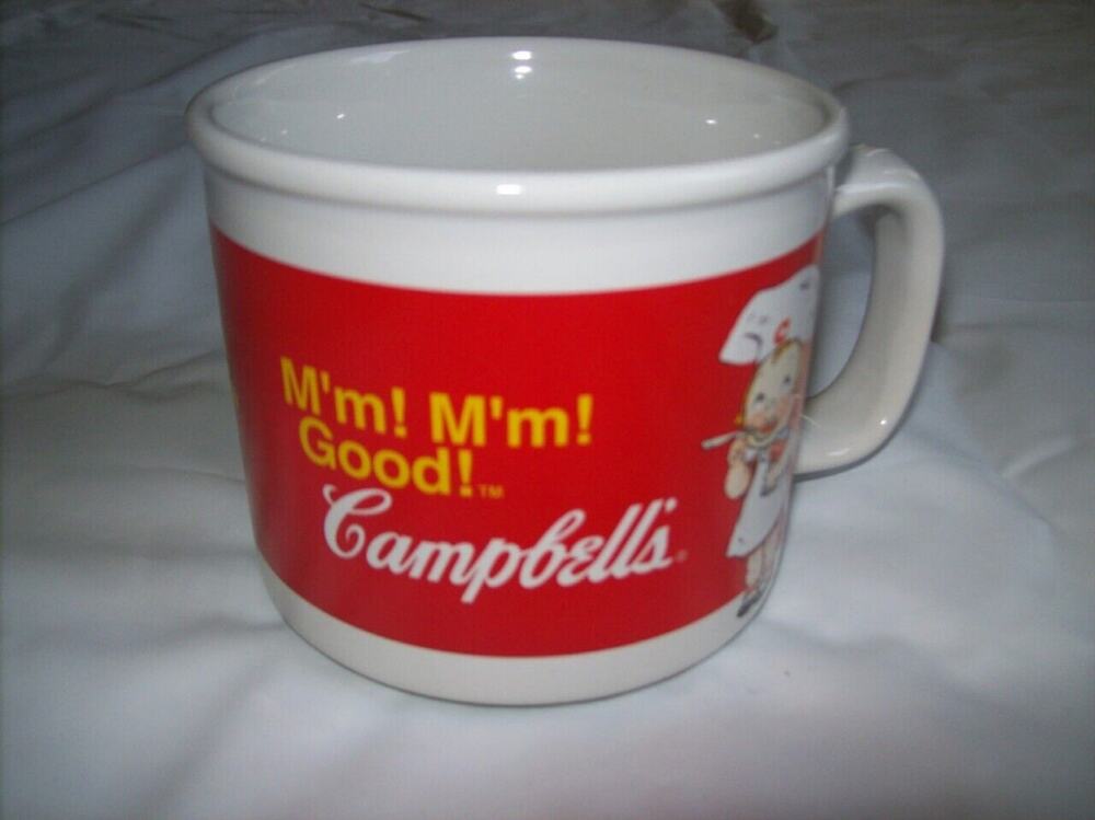 Campbells Soup Mug Cup 2004 -071124
